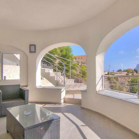 Villa With Private Pool - Mv 3806 Calpe Exterior foto