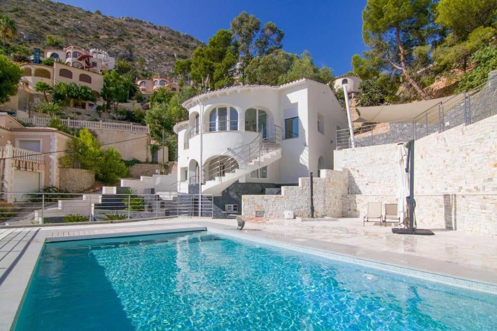 Villa With Private Pool - Mv 3806 Calpe Exterior foto