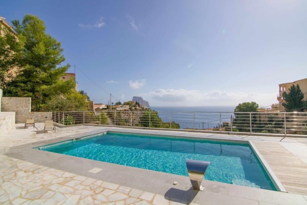Villa With Private Pool - Mv 3806 Calpe Exterior foto