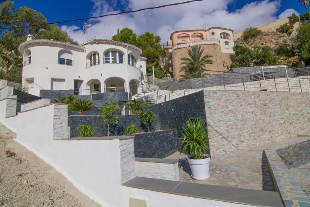 Villa With Private Pool - Mv 3806 Calpe Exterior foto