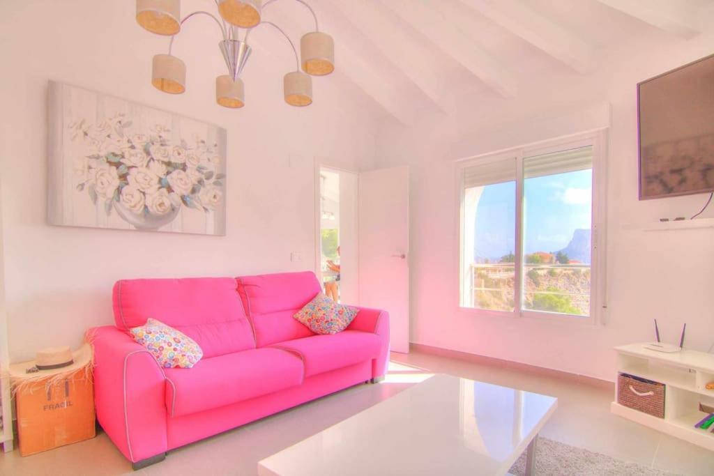 Villa With Private Pool - Mv 3806 Calpe Exterior foto