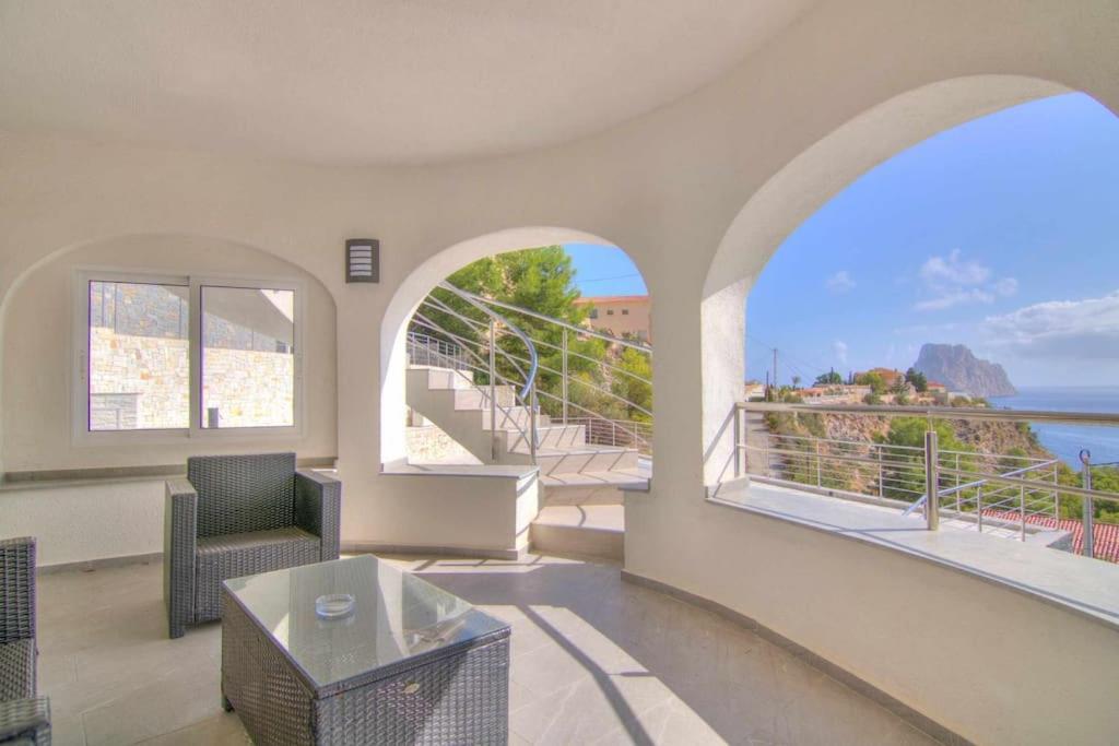 Villa With Private Pool - Mv 3806 Calpe Exterior foto